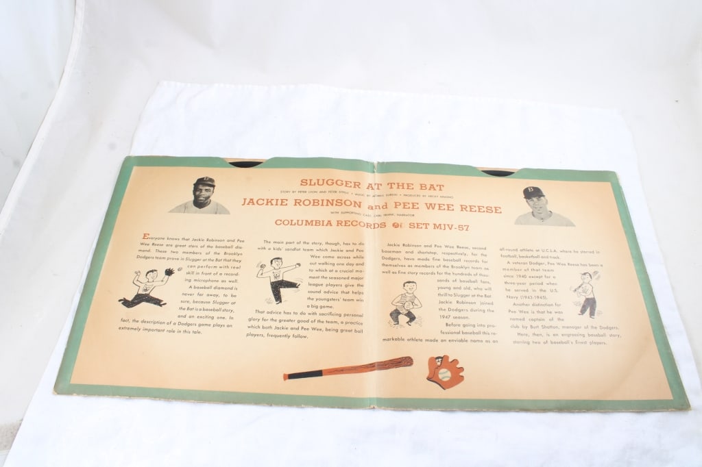 1949 "Slugger at Bat" Set by Reese & Robinson - 11