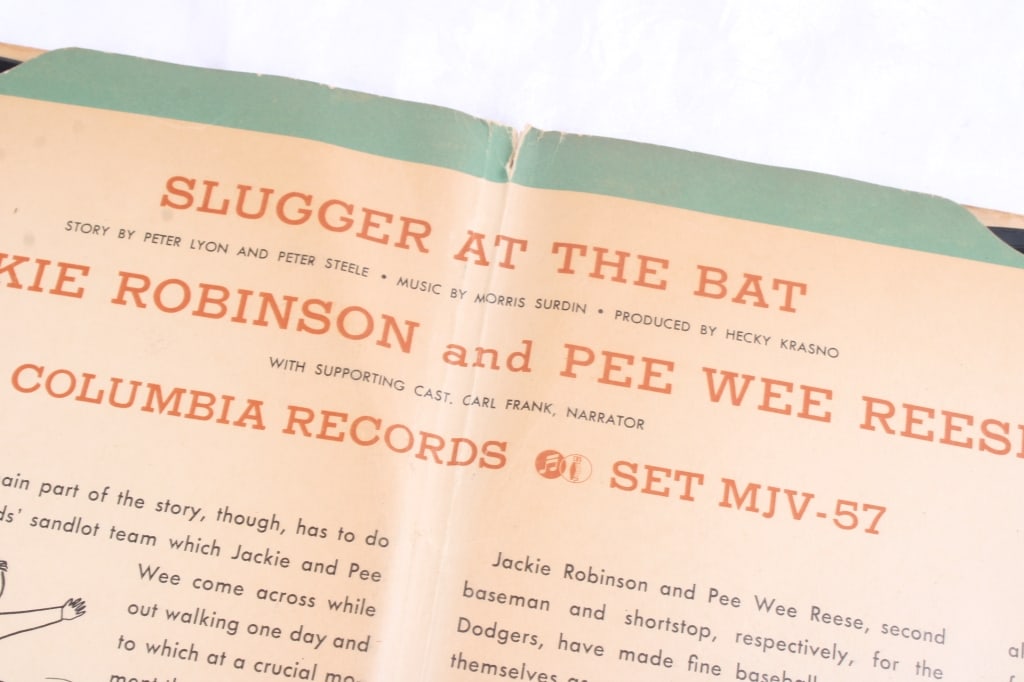 1949 "Slugger at Bat" Set by Reese & Robinson - 12