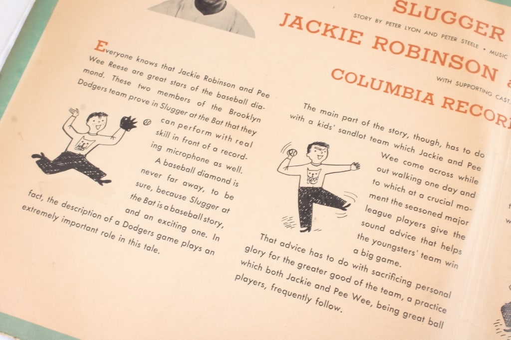 1949 "Slugger at Bat" Set by Reese & Robinson - 13