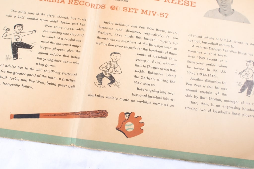 1949 "Slugger at Bat" Set by Reese & Robinson - 14