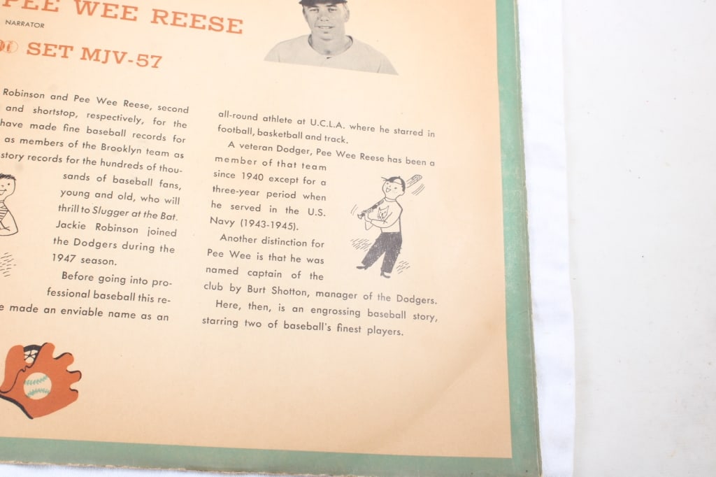 1949 "Slugger at Bat" Set by Reese & Robinson - 15