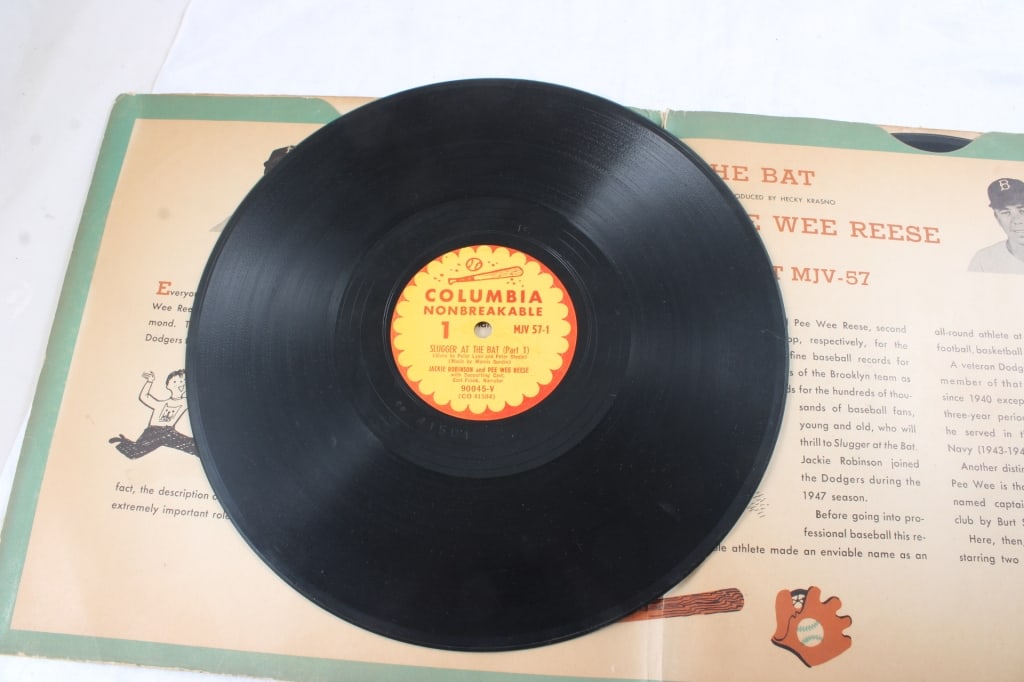 1949 "Slugger at Bat" Set by Reese & Robinson - 20