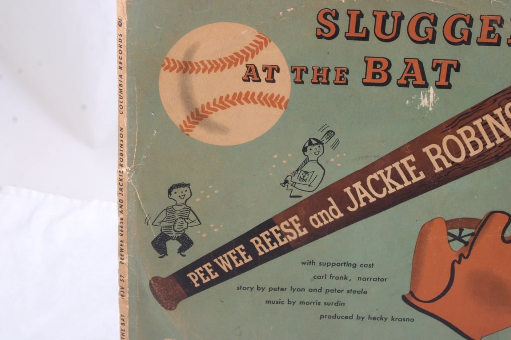 1949 "Slugger at Bat" Set by Reese & Robinson - 3