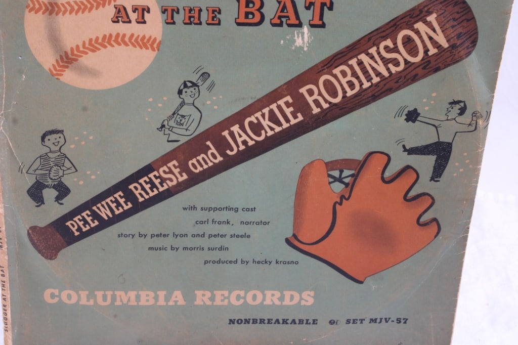 1949 "Slugger at Bat" Set by Reese & Robinson - 4