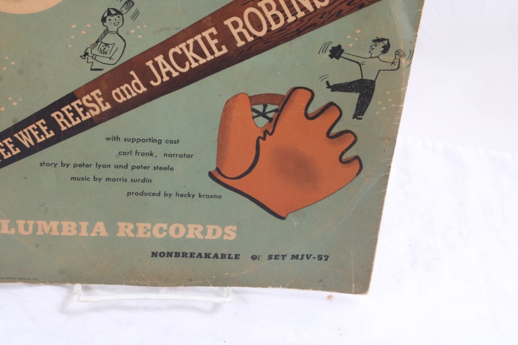 1949 "Slugger at Bat" Set by Reese & Robinson - 5