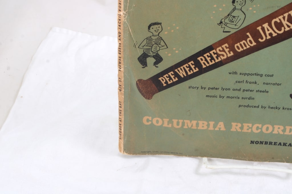 1949 "Slugger at Bat" Set by Reese & Robinson - 6