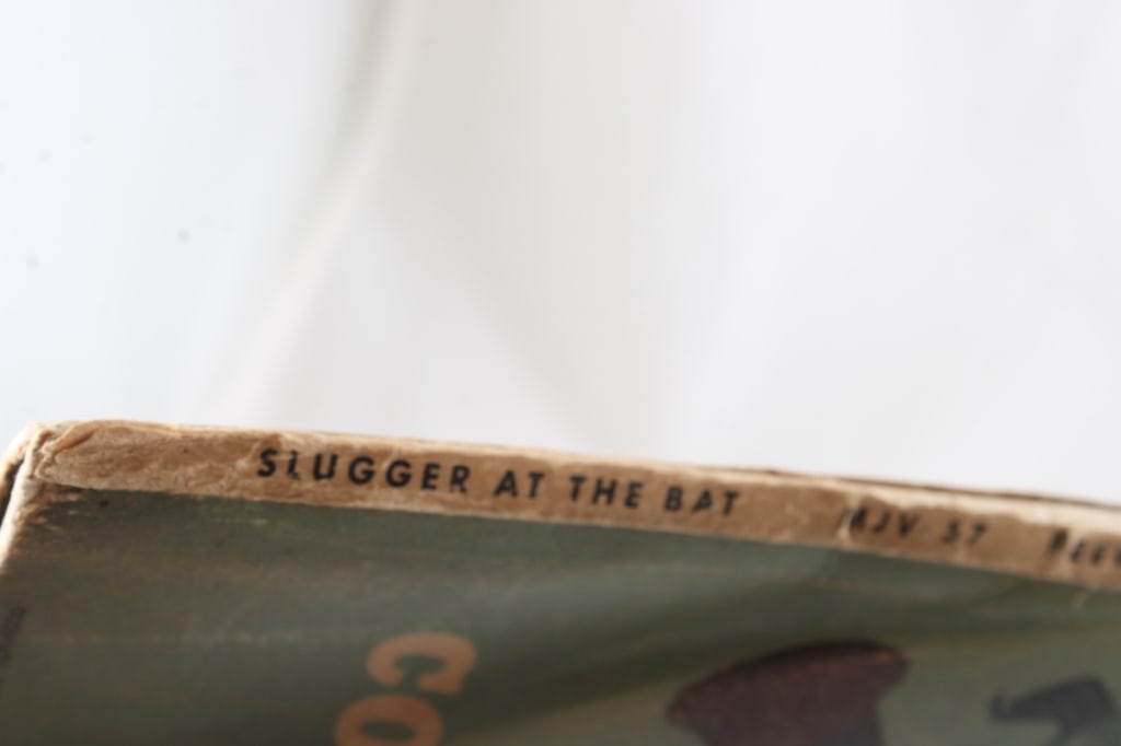 1949 "Slugger at Bat" Set by Reese & Robinson - 7