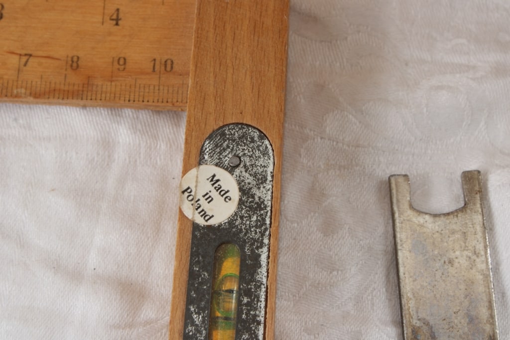 Popular Mechanics Child's Tools in Wood Case - 15