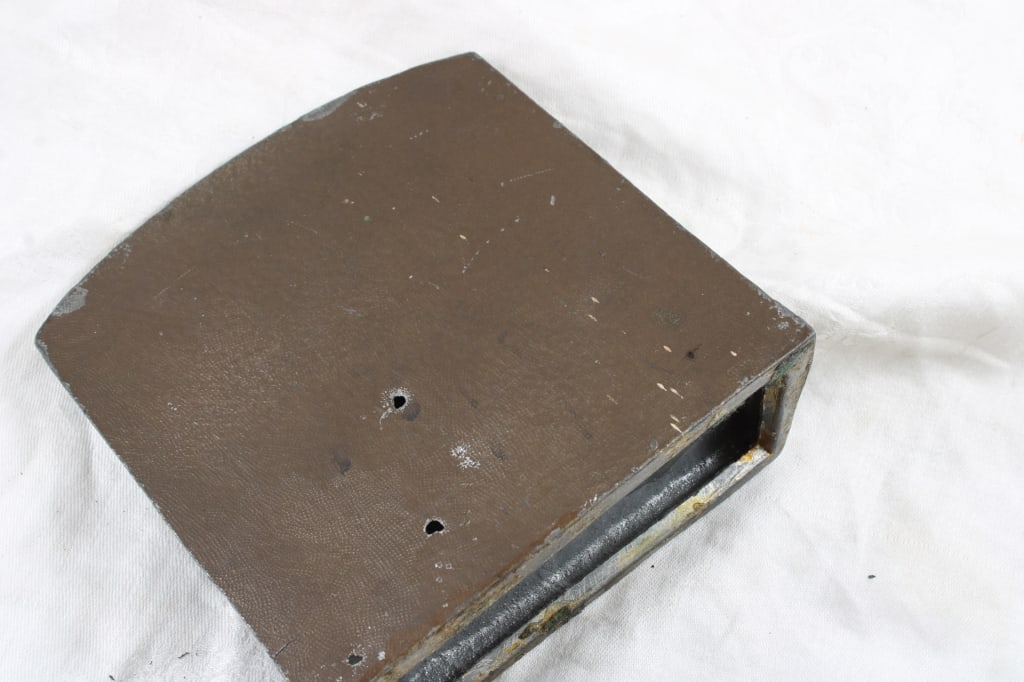 3 Bronze Cast Iron Bookends - 16