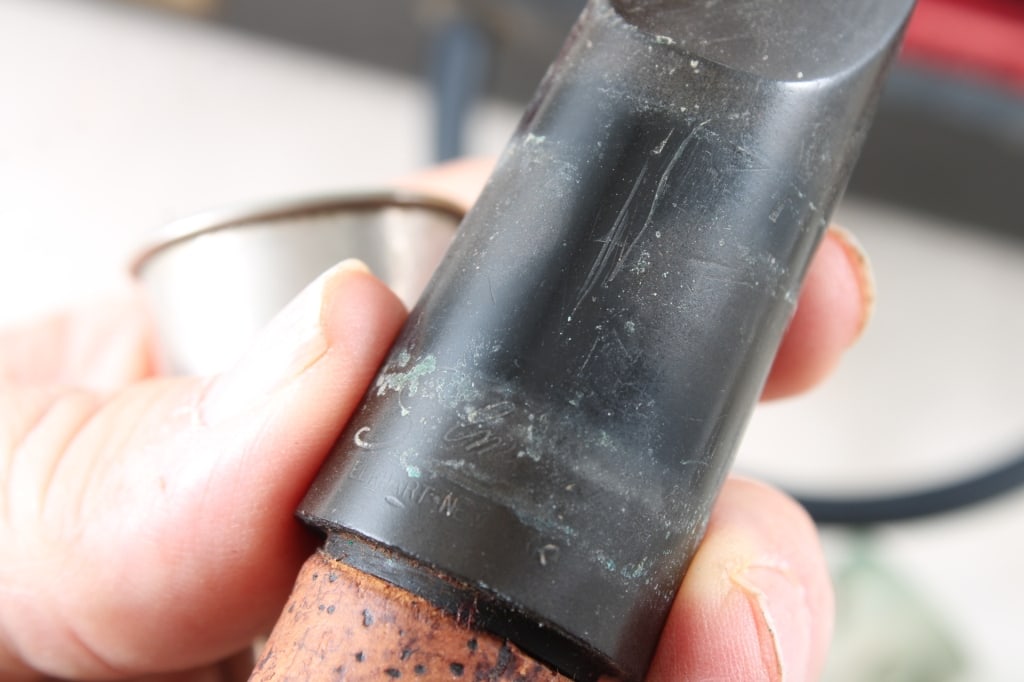 Rene' Dumont Paris #311 Grenadilla Wood Clarinet - 10