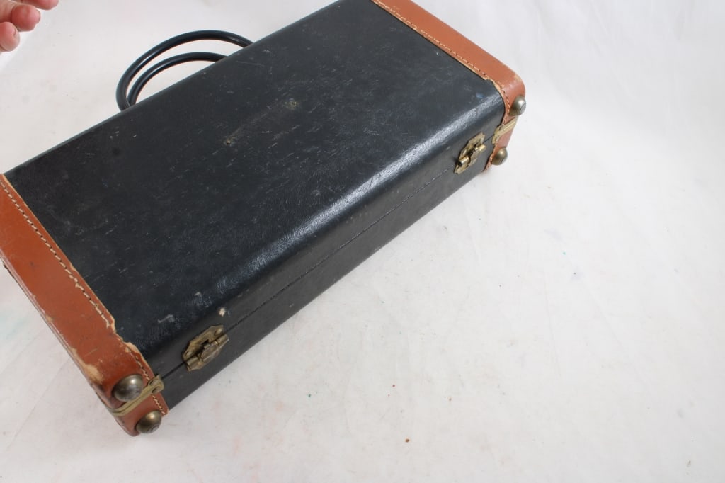 Rene' Dumont Paris #311 Grenadilla Wood Clarinet - 14