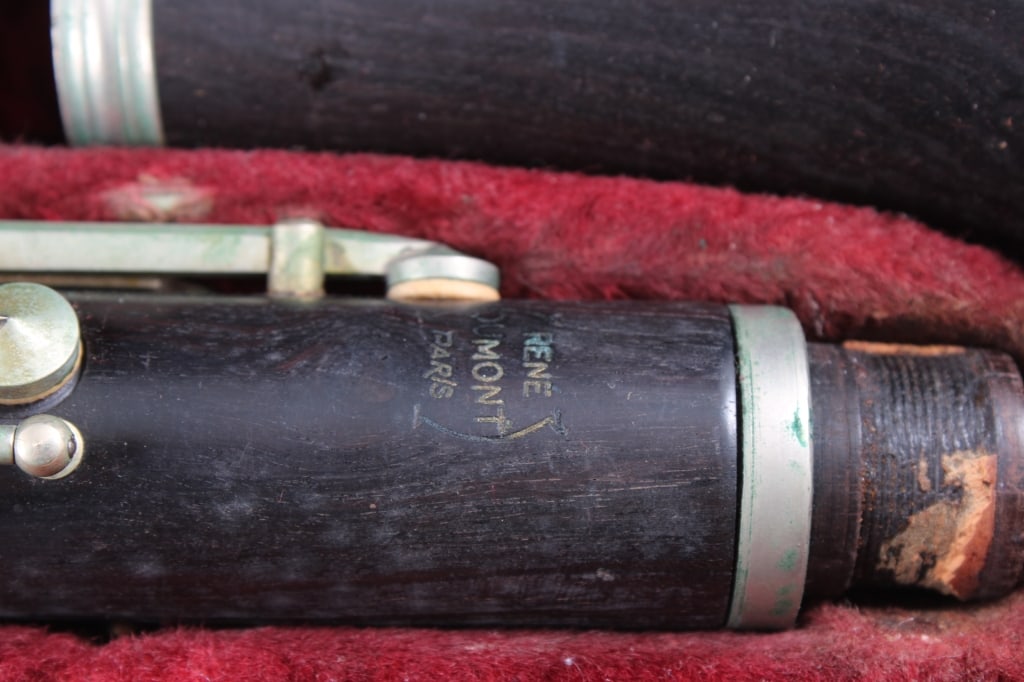 Rene' Dumont Paris #311 Grenadilla Wood Clarinet - 3