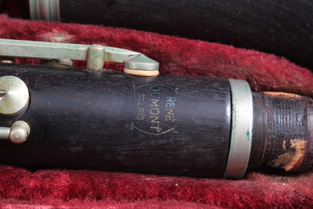Rene' Dumont Paris #311 Grenadilla Wood Clarinet - 4
