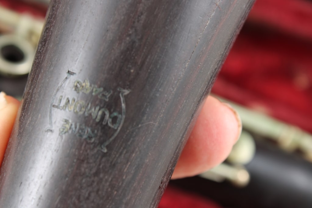 Rene' Dumont Paris #311 Grenadilla Wood Clarinet - 5