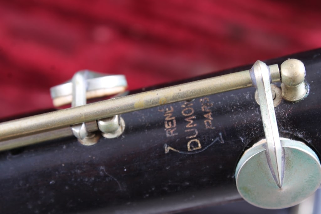Rene' Dumont Paris #311 Grenadilla Wood Clarinet - 6