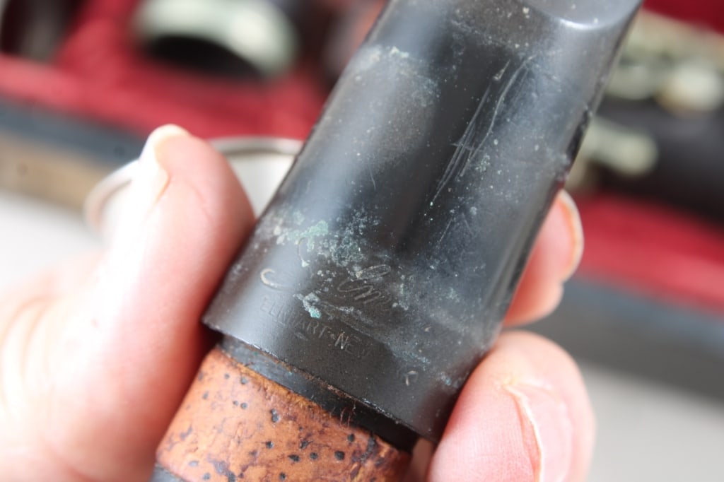 Rene' Dumont Paris #311 Grenadilla Wood Clarinet - 9