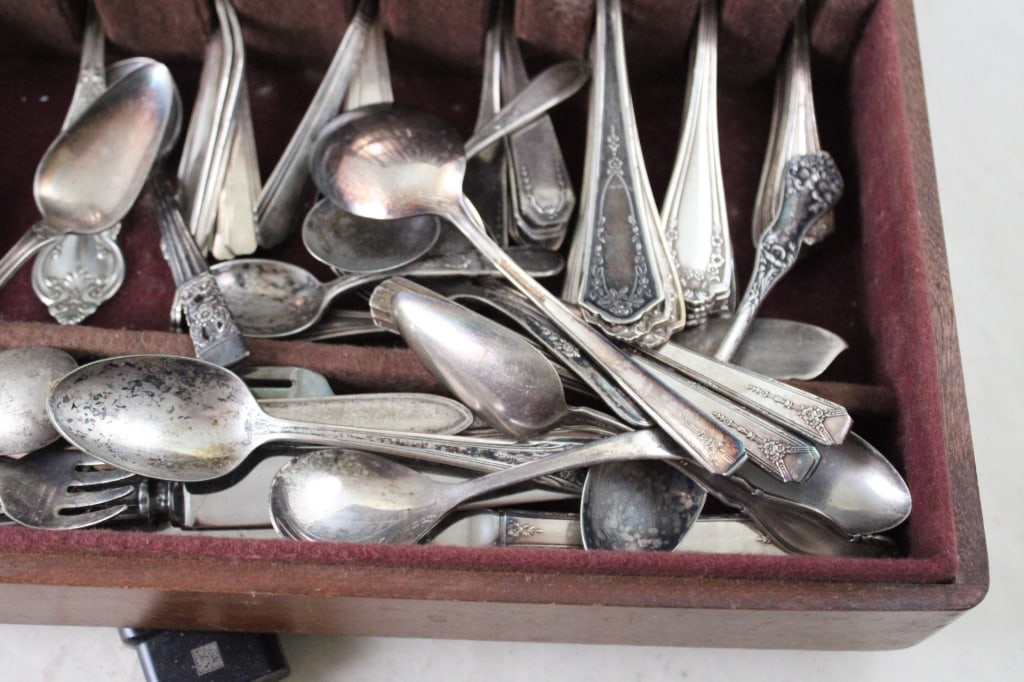 Silverplate Flatware Variety Makers and Patterns - 10