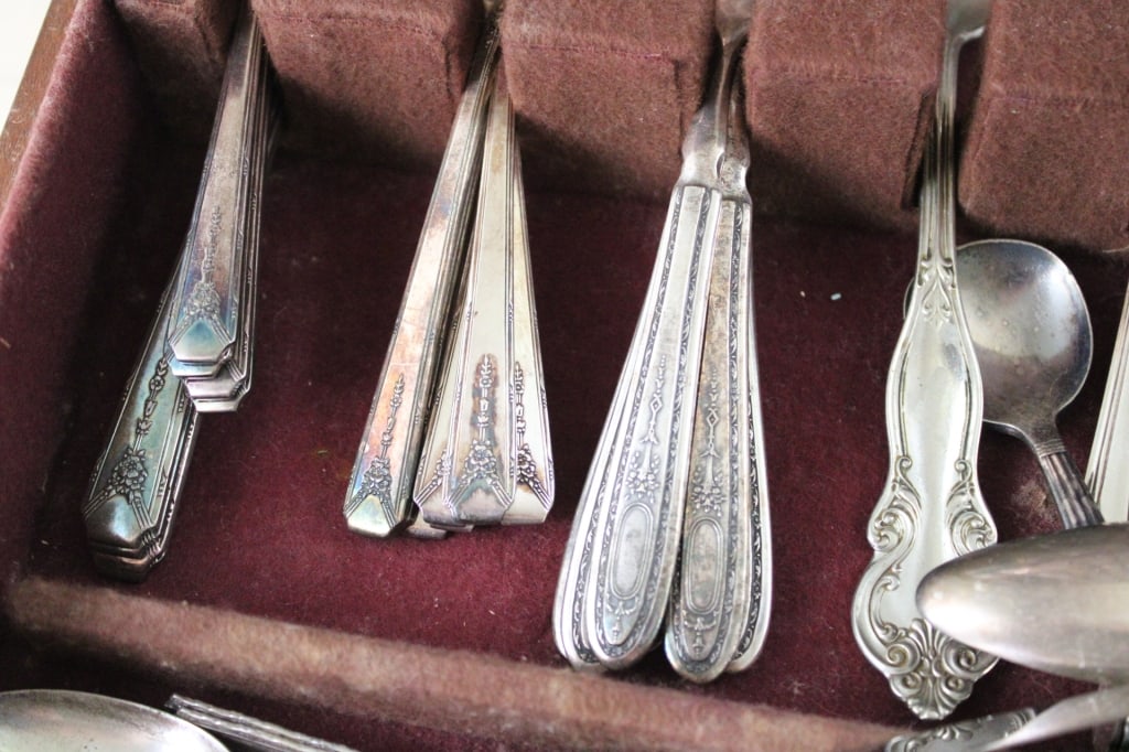 Silverplate Flatware Variety Makers and Patterns - 17