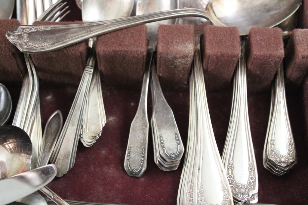 Silverplate Flatware Variety Makers and Patterns - 18