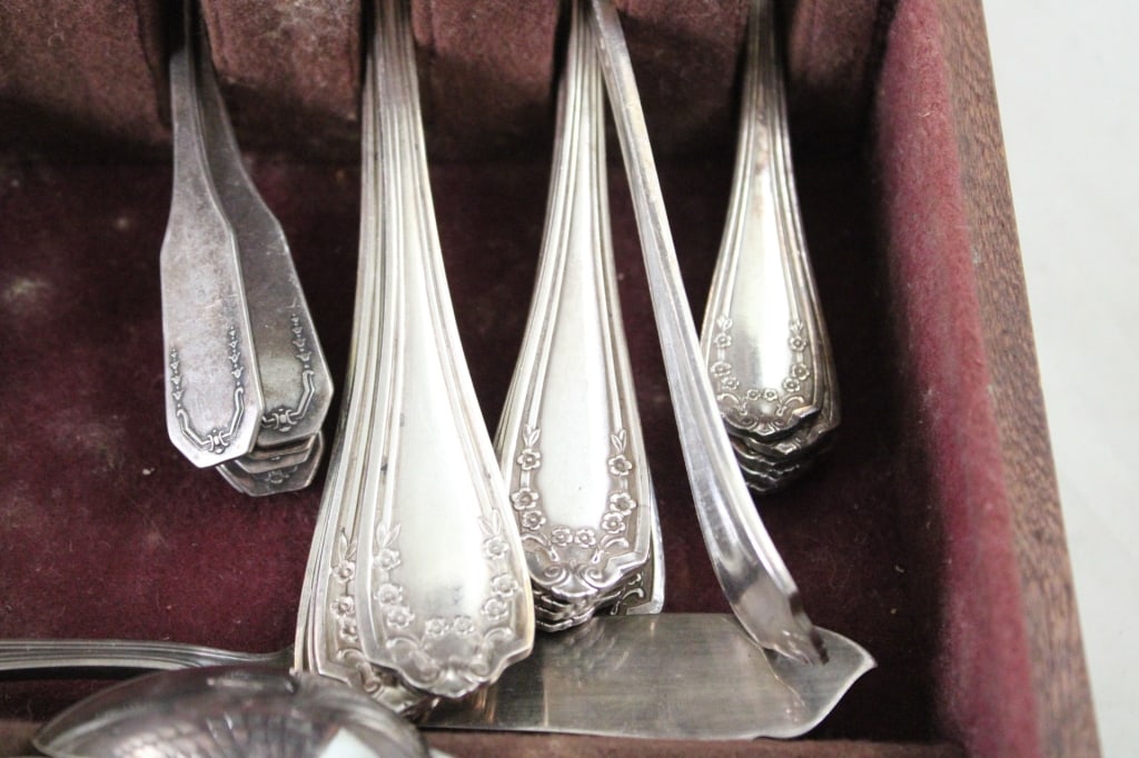 Silverplate Flatware Variety Makers and Patterns - 20