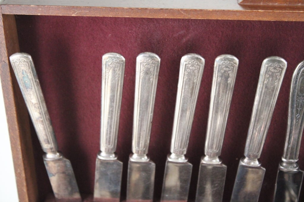 Silverplate Flatware Variety Makers and Patterns - 2