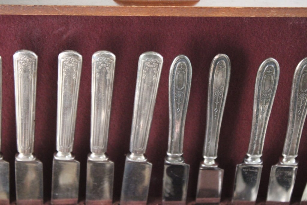 Silverplate Flatware Variety Makers and Patterns - 3