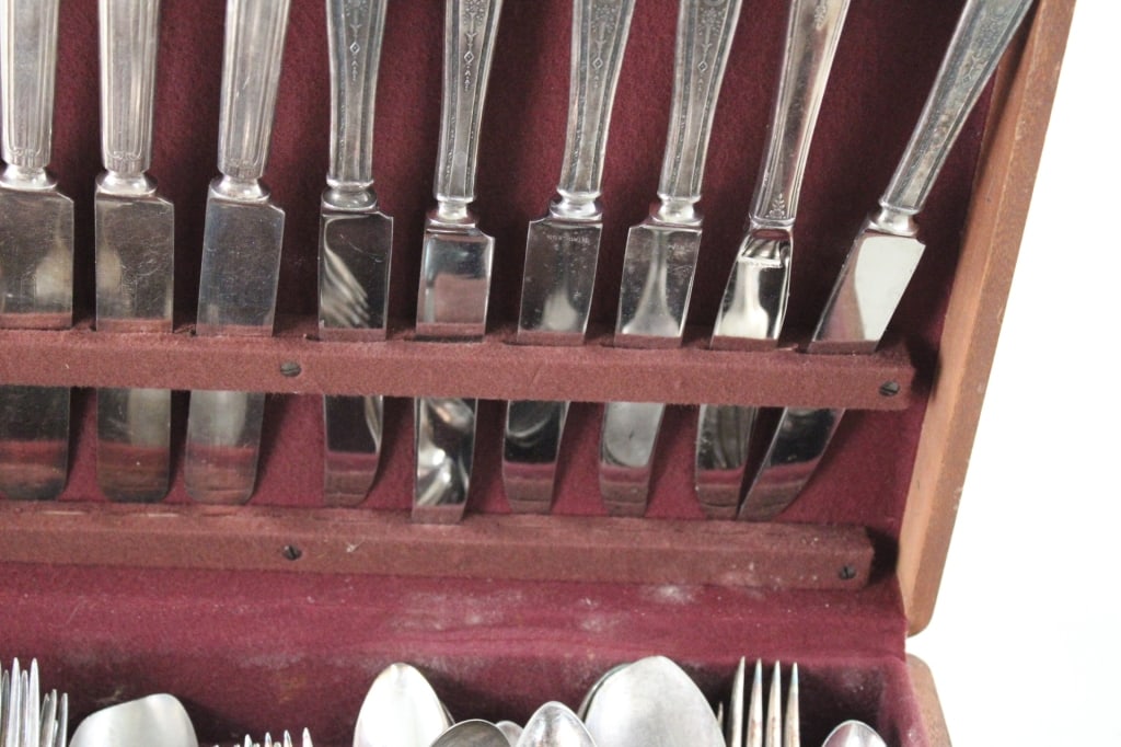 Silverplate Flatware Variety Makers and Patterns - 6