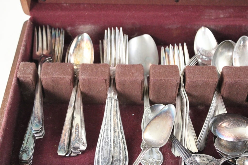 Silverplate Flatware Variety Makers and Patterns - 7