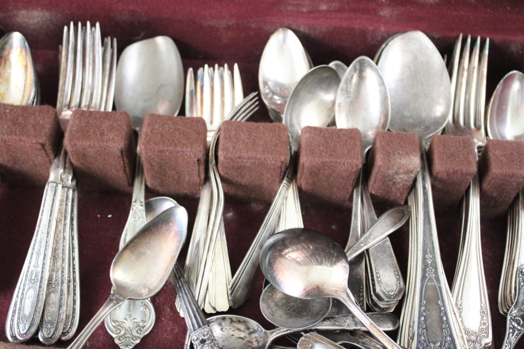 Silverplate Flatware Variety Makers and Patterns - 8
