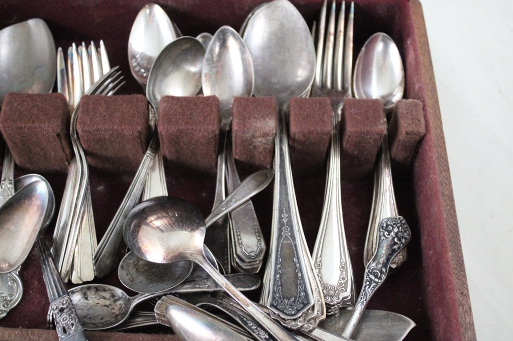 Silverplate Flatware Variety Makers and Patterns - 9