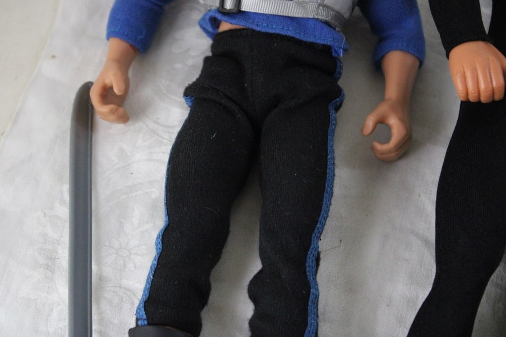 GI Joe Duke, Sheriff, Frogman & Snake Eyes Figures - 3