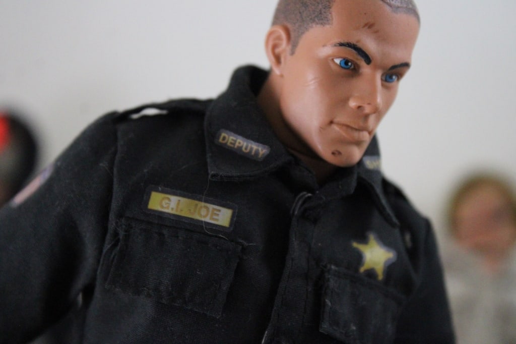 GI Joe Duke, Sheriff, Frogman & Snake Eyes Figures - 8