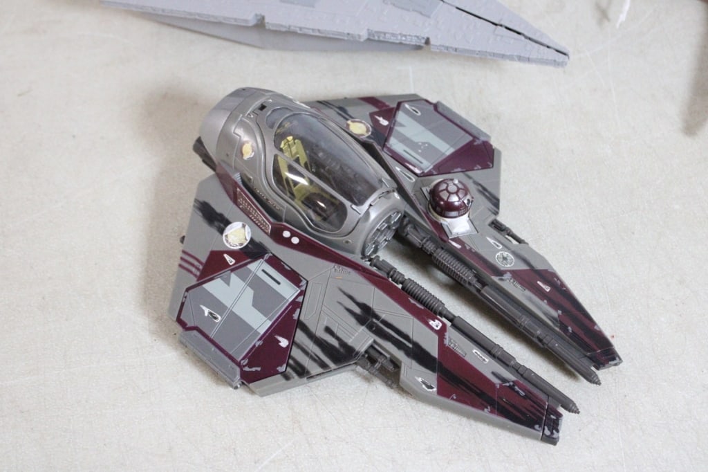 3 Star Wars Ships - 2