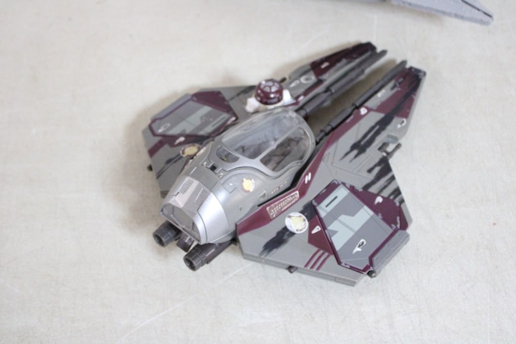 3 Star Wars Ships - 3