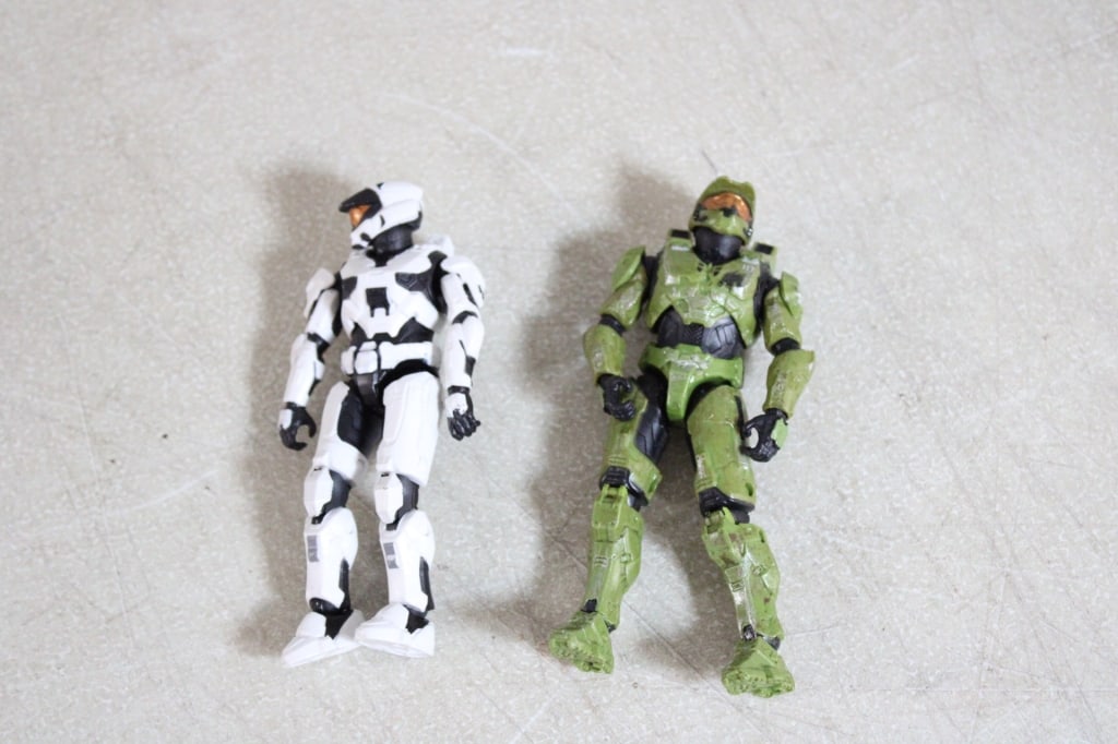 Halo Ghost Mantis Covenant and 2 Figures - 6