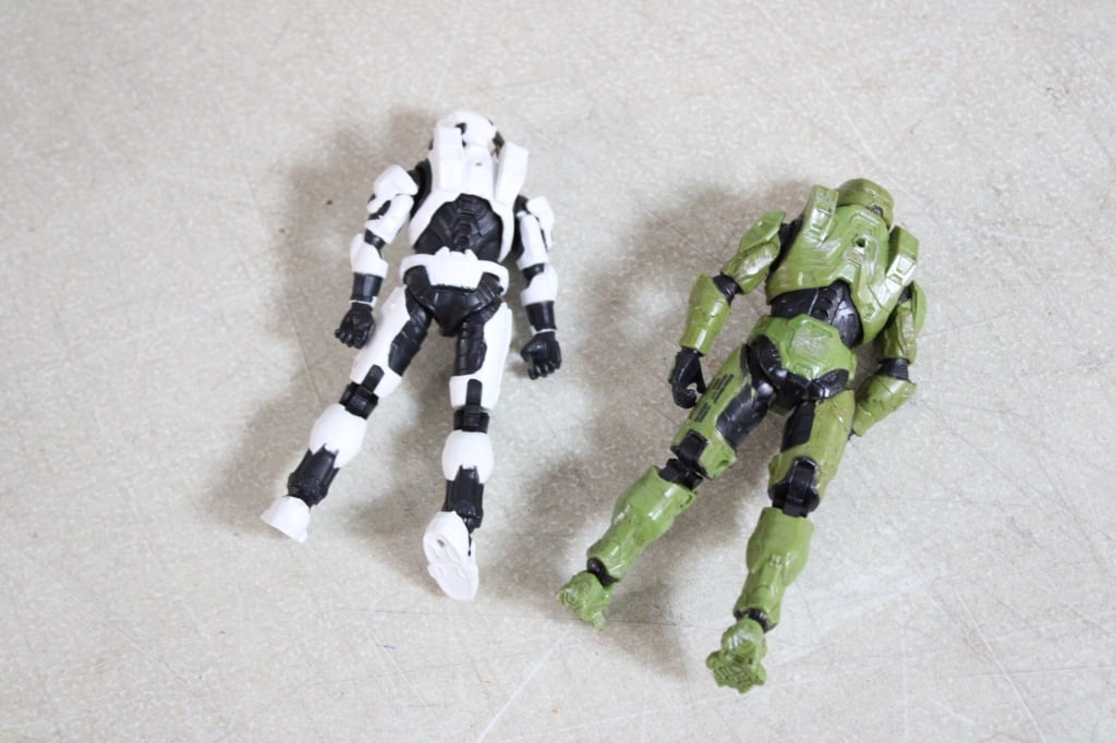 Halo Ghost Mantis Covenant and 2 Figures - 7