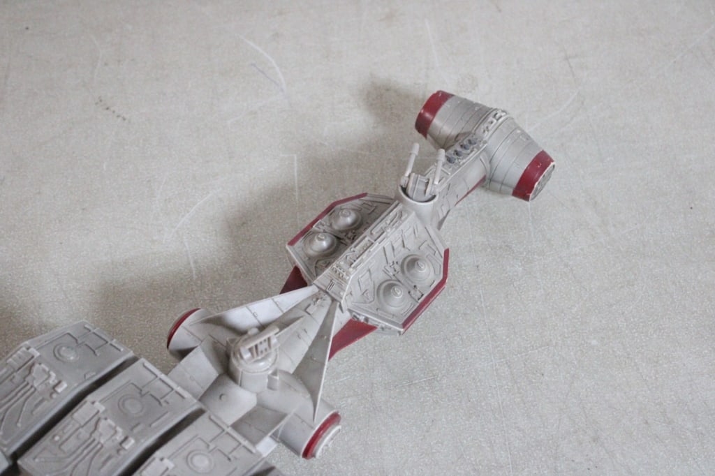 3 Star Wars Ships - 20