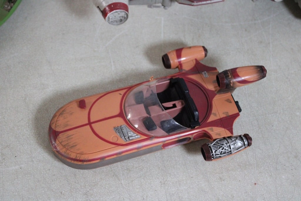 3 Star Wars Ships - 2