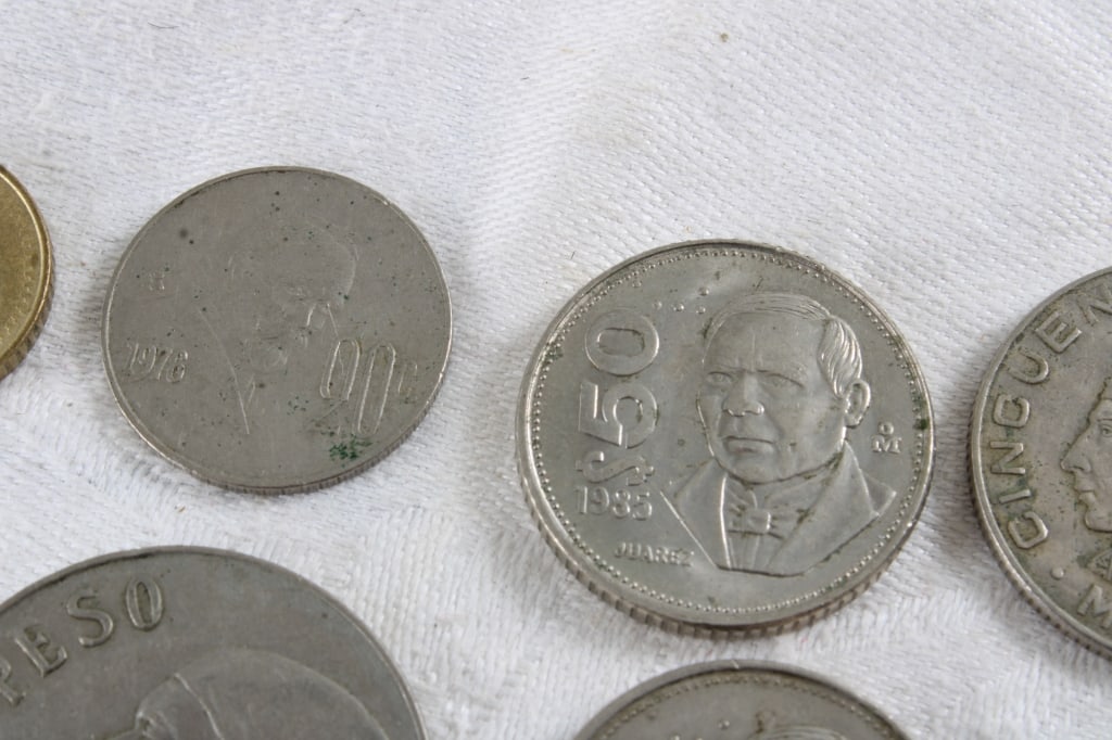 Mexican Coins - 10