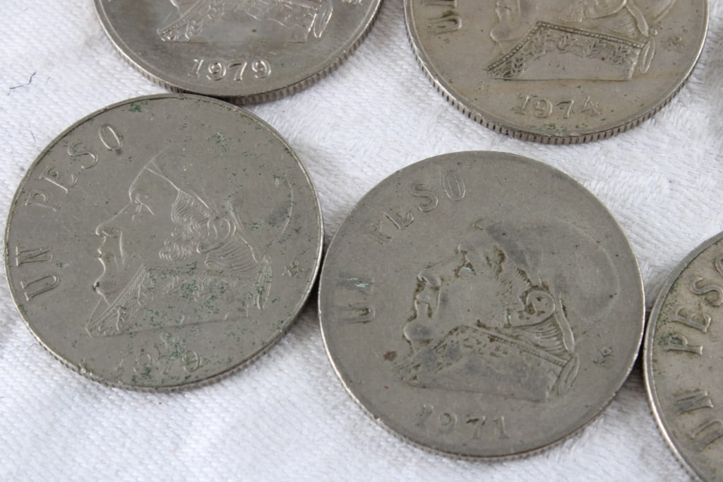 Mexican Coins - 11