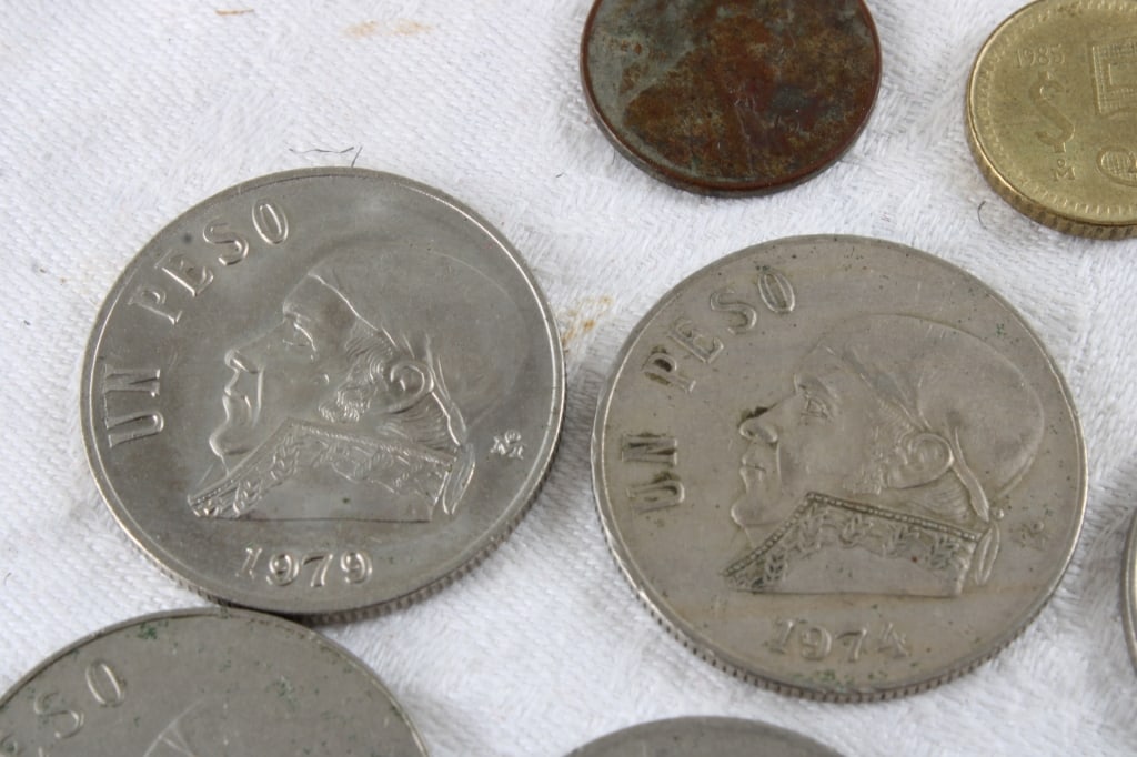 Mexican Coins - 12