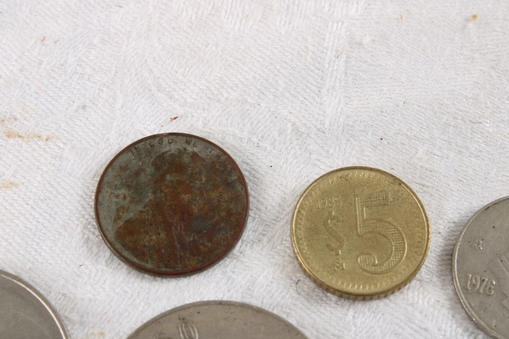 Mexican Coins - 13