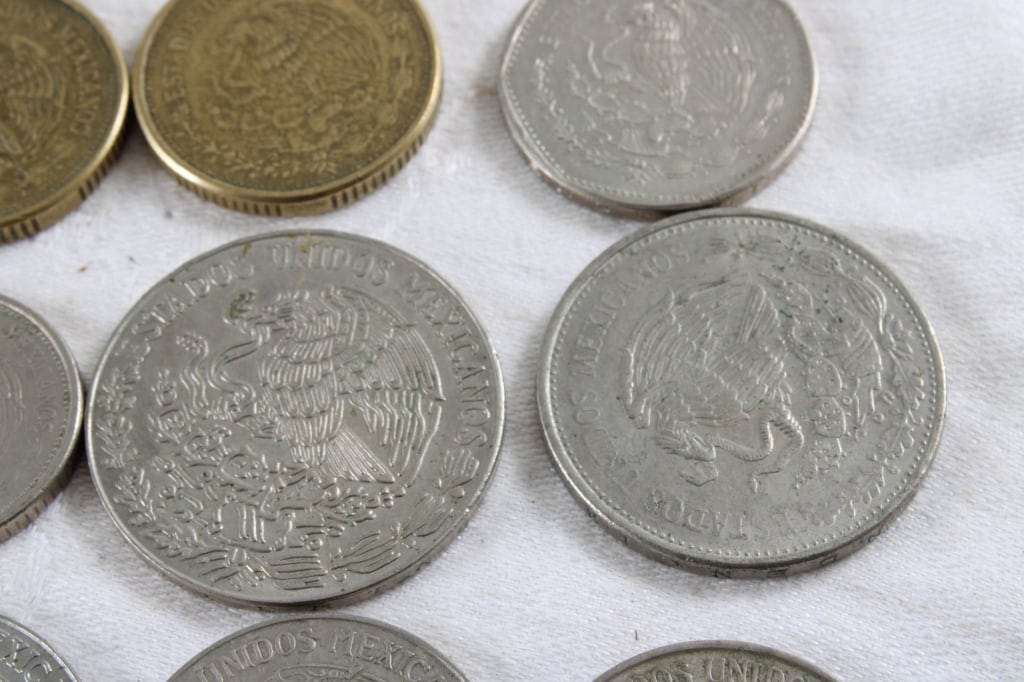 Mexican Coins - 15