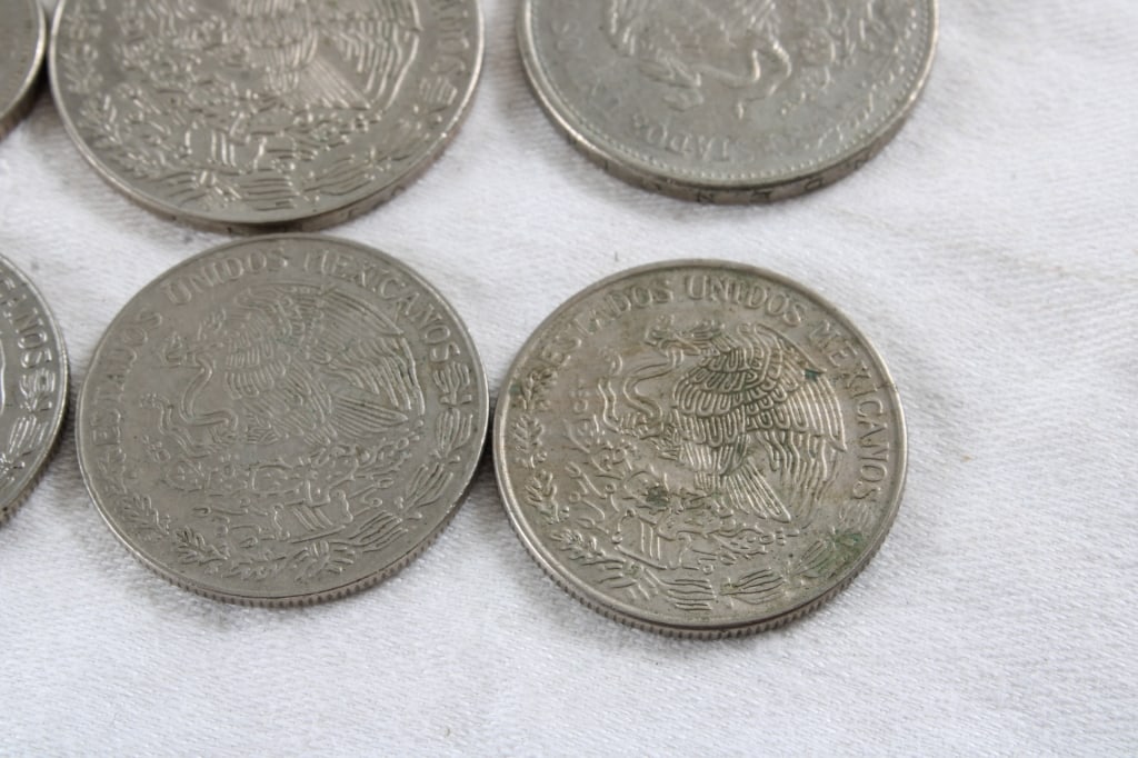 Mexican Coins - 16