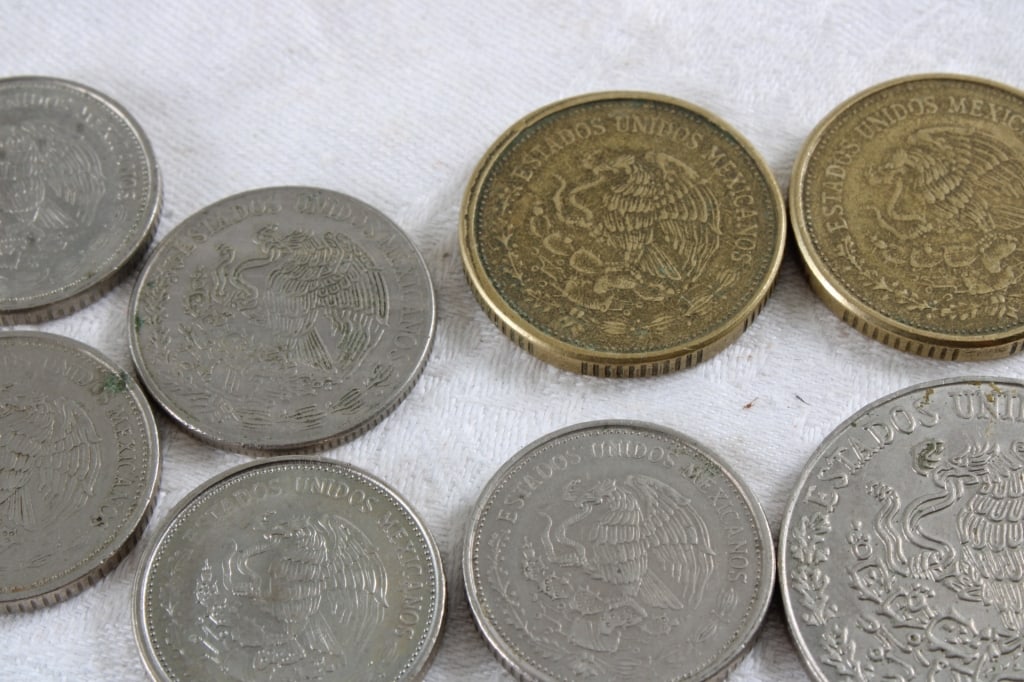 Mexican Coins - 18