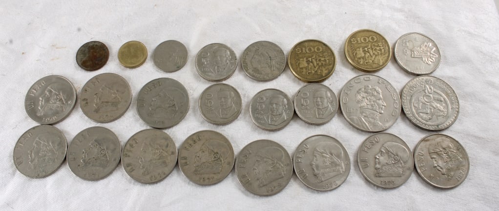 Mexican Coins (1 of 20)