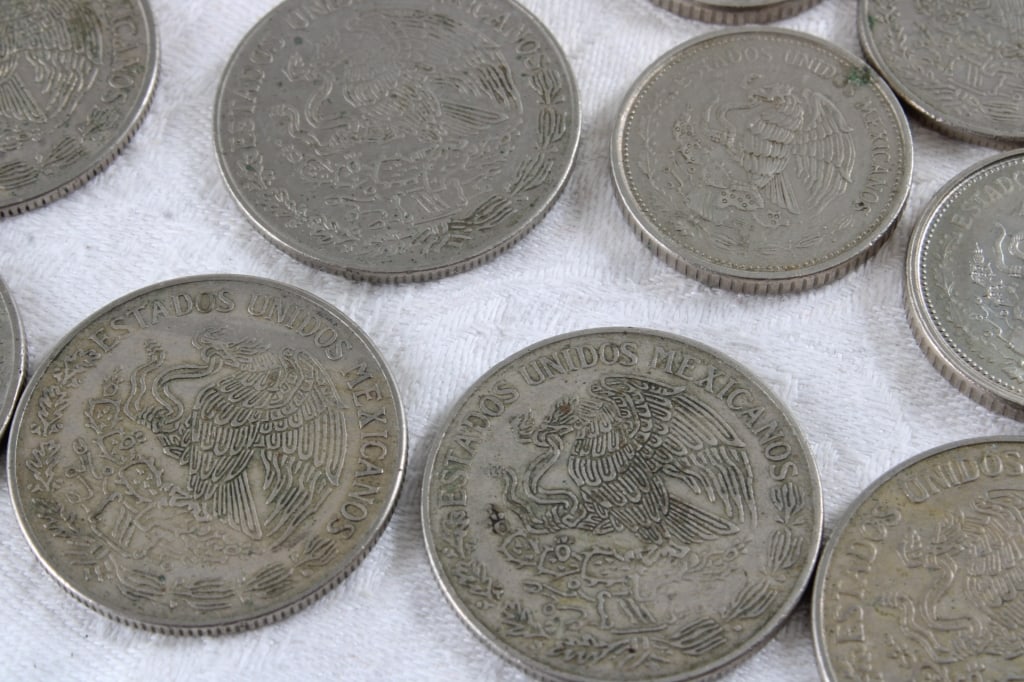 Mexican Coins - 20