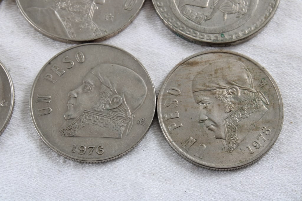 Mexican Coins - 2