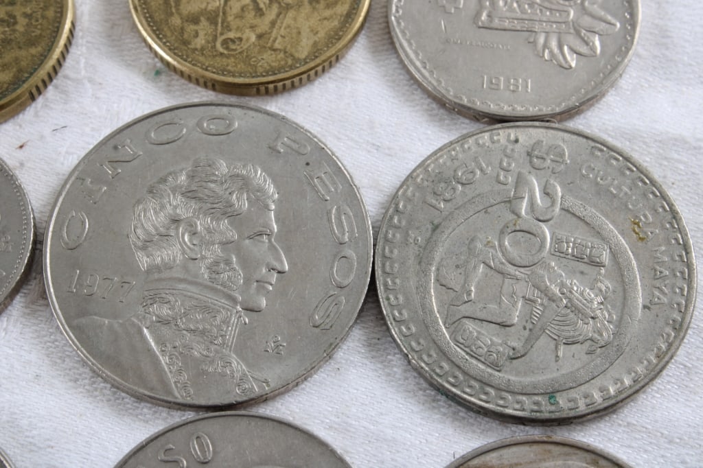 Mexican Coins - 3