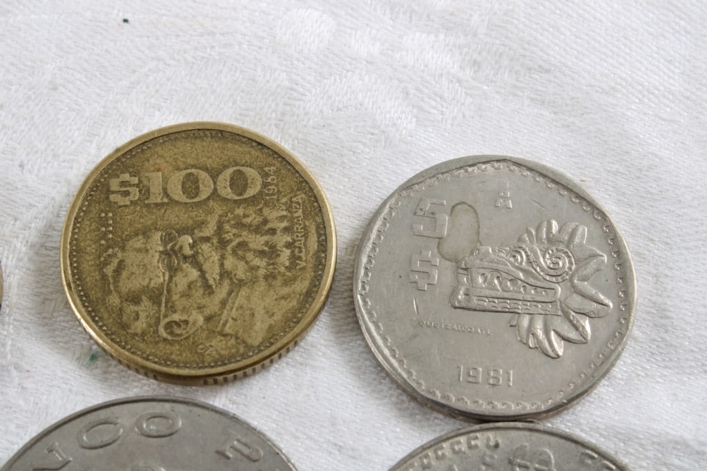 Mexican Coins - 4